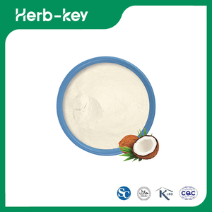 Proteinpulver auf Kokosnussbasis