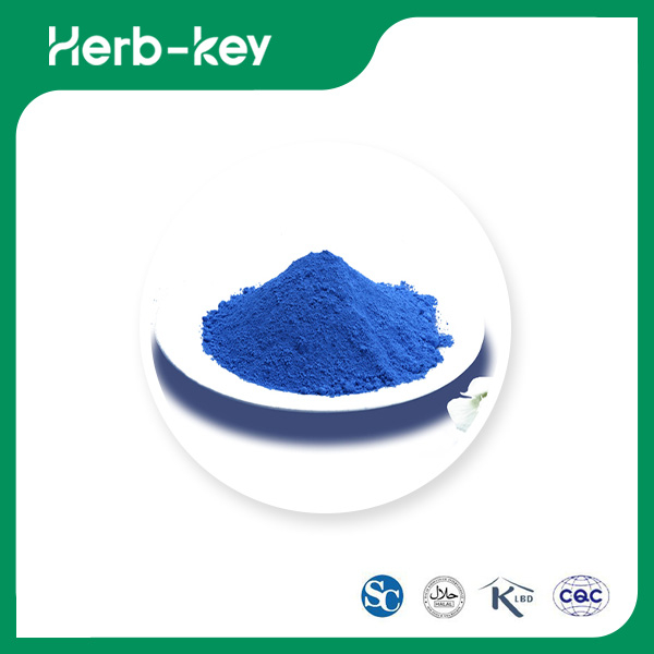 Gardenienblau-Pulver E30